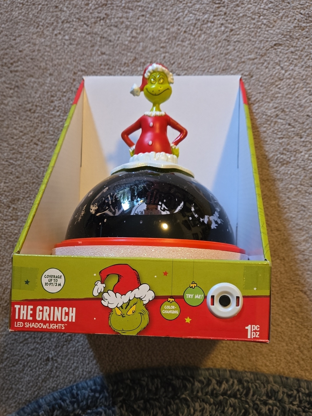 Dr. Seuss Red & Green LED ShadowLight Home Accent